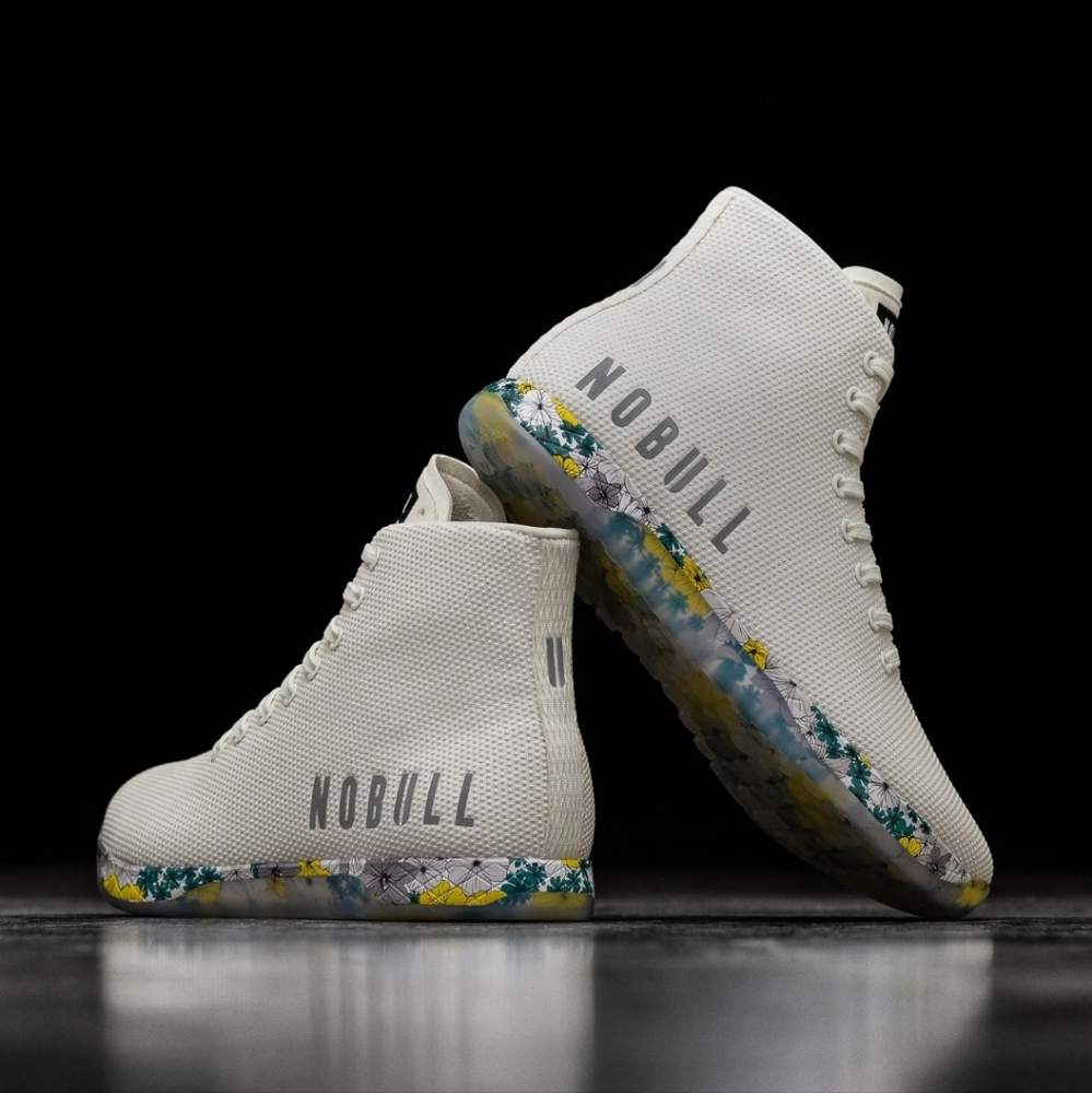 NOBULL Floral High Top Trainer